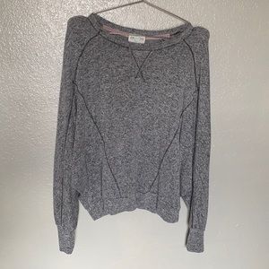 Long sleeve sweater
